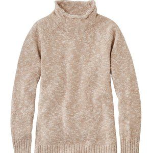 LLBean Cotton Ragg Sweater- Small